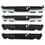 Rear Step Bumper Assembly Steel For Ram 1500 2019 2020 2021-2022 W/ Dual Exhaust. Fixed Price $288.76.