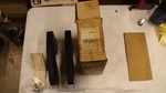 Pontiac Part# 989070 Nos Bumper Guards For Lemans, Sport & Luxury. Fixed Price $150.00.