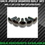 1981-1987 Grand National Regal Front Rear Bumper Support Reinforcement Bolts Gm. Fixed Price $14.36.