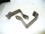 1976 Pontiac Grand Prix Front License Panel Mounting Brackets Nos 477539. Fixed Price $24.99.