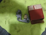 1956 Door Lock Striker Plate, Right Side, Ford, Lincoln, Mercury, Nos. Fixed Price $20.00.