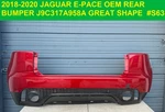 2018-2020 Jaguar E-pace Rear Bumper Cover Oem J9C317A958A X540. Fixed Price $749.50.