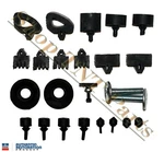 1971 Body Bumper Kit Mopar Licensed Rubber Stops Hood Trunk Door. Fixed Price $38.99.
