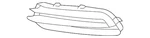 Genuine Audi Outer Grille 4G0-807-648-T94. Fixed Price $256.72.