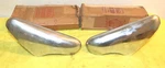 1949 1950 Ford Custom Deluxe Crestliner Convert Nos Chrome Front Bumper Guards. Fixed Price $299.00.