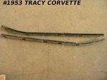 1968 Corvette Used Survivor Gm 3937265 3937266 Inner Door Glass Seals. Fixed Price $299.00.