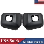 Black Front Bumper Ends Caps Cover For Toyota Tundra 2014-2021 521120C908. Fixed Price $106.09.