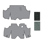 73-81 Chevy Camaro Trunk Mat Tm Vinyl / Foam Complete Kit *made Usa*. Fixed Price $104.95.