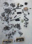 250 Mercedes Original Hardware Bolts - Screws Bracket W113 280SL 230 Pagodas. Fixed Price $199.00.