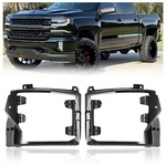 Bumper Bracket For 2016 2017 2018 Chevrolet Silverado 1500 Set Of Front Outer. Fixed Price $39.29.
