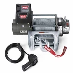 Warn 28500 Vehicle Mounted Recovery Winch 9000 Lb Line Pull Capacity. Fixed Price $1681.94.