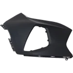 New Front, Passenger Side, Upper Bumper Cover For Chevrolet Blazer 2019-2022. Fixed Price $227.20.