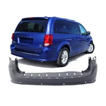 Bumper Cover For Dodge Grand Caravan 2011-2020 68125725AB CH1100970 Rear Primed. Fixed Price $188.81.