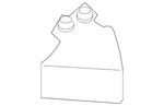 Genuine Mini Deflector Shield 51-11-7-418-288. Fixed Price $171.76.