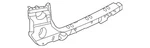 Genuine Bmw Side Support 51-12-9-451-025. Fixed Price $168.76.