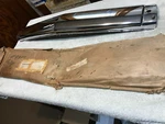 1956 Chevrolet Center Front Bumper, Nos, 3720822, Oem, New Gm Wrapping. Fixed Price $325.00.