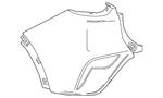 Genuine Gm Side Cover 42870779. Fixed Price $233.47.