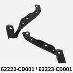 Oem Nissan 350Z Fairlady Z33 03-08 Front Bumper Side Bracket Pair From Jp Jdm. Fixed Price $34.24.