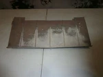 1981 82 85 1987 Oldsmobile Cutlass Sedan Rear Center Bumper Filler Trim Molding. Fixed Price $199.99.