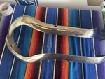 1955 1956 Mercury Montclair Rear Accessory Bumper Guard Corners. Fixed Price $65.00.