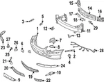 Genuine Mercedes-benz Rail 230-885-14-21-9999. Fixed Price $115.57.