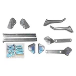 For Chevy Bel Air 1957 Goodmark Front Bumper Bracket Set. Fixed Price $385.37.