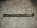 1959 Mercury Front Bumper Right Outer Bracket B9MY-17A821-A PB9M-17204-A Nos. Fixed Price $38.95.