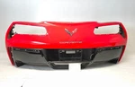 2014 - 2019 Chevrolet Corvette Rear Bumper Cover Panel W/ Emblem 23452910 Oem. Fixed Price $2150.00.