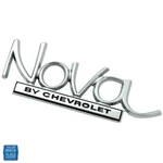 69-72 "nova By Chevrolet" Trunk / Deck Lid Emblem Gm 8701089 New. Fixed Price $29.99.