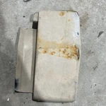 1977 1978 1979 Lincoln Mark Driver Left Rear Bumper Fender Filler Oem. Fixed Price $20.00.