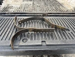 1942 1946 Ford Rear Bumper Brackets Original Pair Car 1947 1948. Fixed Price $175.00.