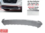 Oem 2023-2025 Honda Pilot Front Bumper Lower Valance Air Deflector 71115-T90-A10. Fixed Price $110.00.