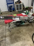 Nos 1964-65 Ford Falcon Front Bumper C4DZ-17757-A. Fixed Price $595.00.