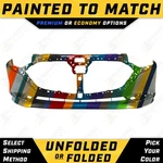 New Painted To Match Front Bumper Cover Replacement For 2019-2025 Mazda 3 Sedan. Fixed Price $490.99.