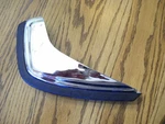 Nos 1973 Electra Rear Bumper Guard For Right Gm No. 1240760. Fixed Price $64.00.