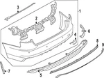 Genuine Audi Cover 8W5-807-067-D-GRU. Fixed Price $1333.33.