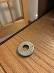 Gm #1362249 1968-1982 Corvette Bumper Brace "special Washer" Used Serrated Teeth. Fixed Price $10.00.