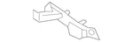 Genuine Land-rover Side Bracket LR137781. Fixed Price $22.22.