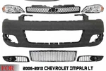 Front Bumper Cover Paintable & Grille Kit For 2006-2013 Chevrolet Impala Lt. Fixed Price $539.00.