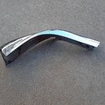 1970-1972 Corvette Chrome Front Bumper Guard Right Side. Fixed Price $175.00.
