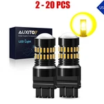 2-20X Auxito 3157 Amber Yellow Led Turn Signal Light Bulb 4014SMD Chips IP67 12V. Fixed Price $13.99.