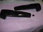 1977-1978 Datsun 280Z Rear Bumper Rubber Extensions Excellent. Fixed Price $491.00.