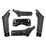 For Chevy Chevelle 1964-1965 Dynacorn Rear Bumper Bracket Set. Fixed Price $185.18.