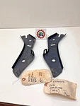 1968 Pontiac Grand Prix Rear Outer Bumper Brackets Nos Parts 9790250 9790249. Fixed Price $149.97.