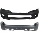Bumper Cover Fascias Set Of Front & Rear For Honda Pilot 2009-2011 Pair. Fixed Price $450.70.