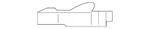 Genuine Lexus Bumper Cover Bracket 52133-53030. Fixed Price $26.84.