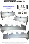 1984-87 Regal Grand National O.e. Quality Front & Rear Bumper Fillers W/hardware. Fixed Price $349.95.