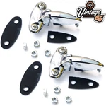 Classic Mini Boot Lid Hinge Set Chrome + Fixings & Gaskets 8B12601 Austin Morris. Fixed Price $36.19.