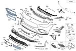 Genuine Mercedes-benz Cover 118-885-70-03. Fixed Price $54.66.