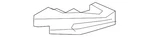 Genuine Volkswagen Insert 7P6-807-251-A. Fixed Price $38.06.